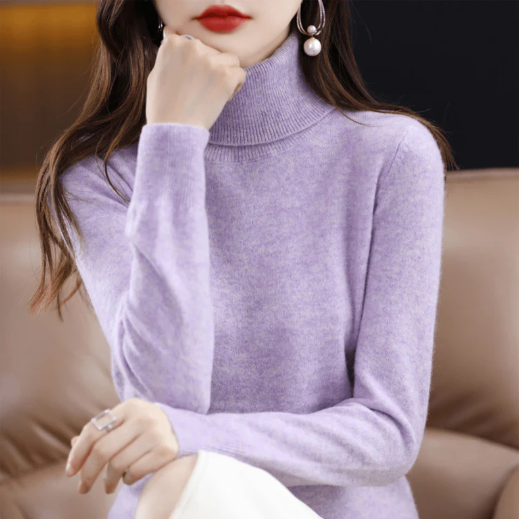 Soft Women's Crew Neck Jumper Sweater