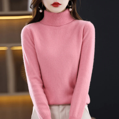 Soft Women's Crew Neck Jumper Sweater