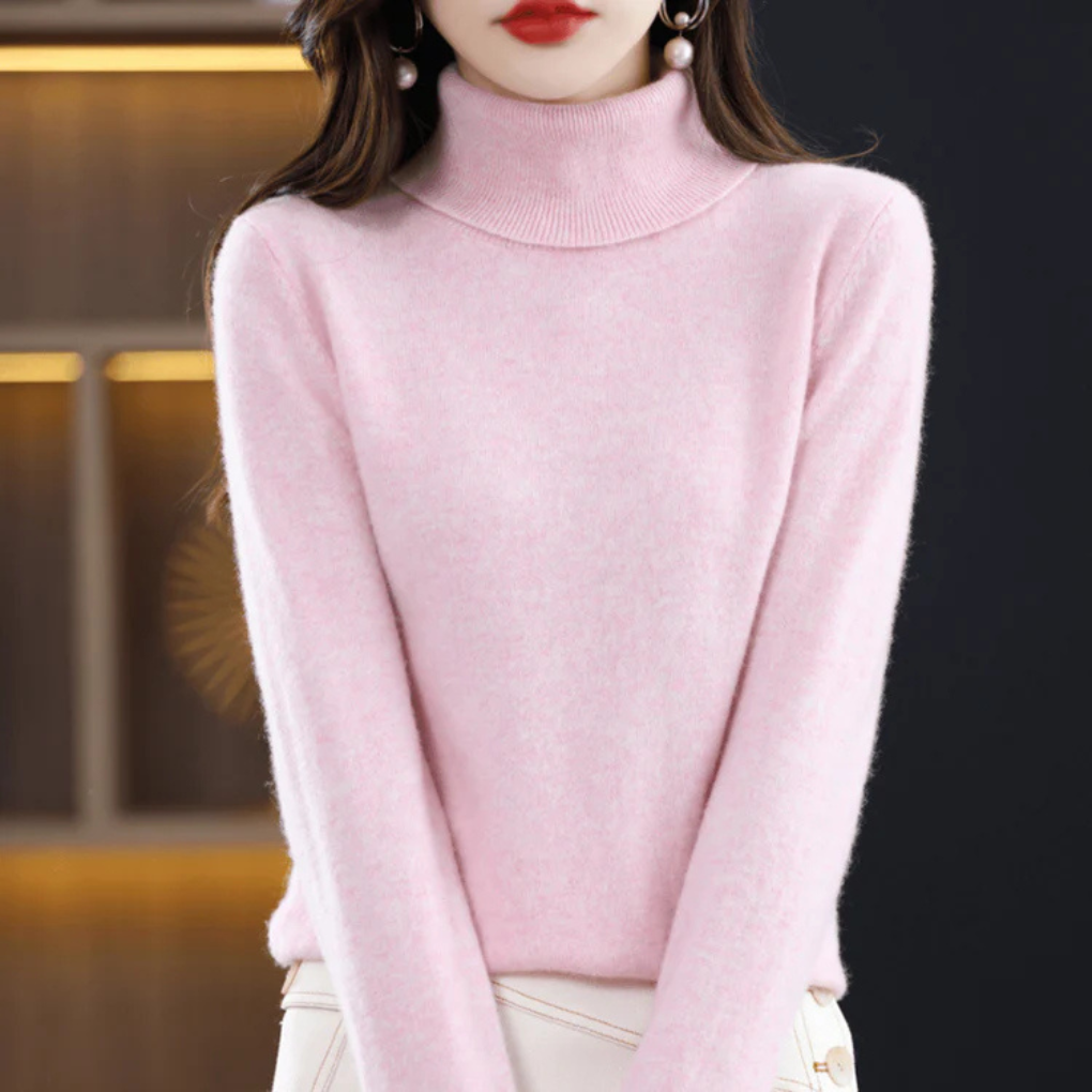 Soft Women's Crew Neck Jumper Sweater