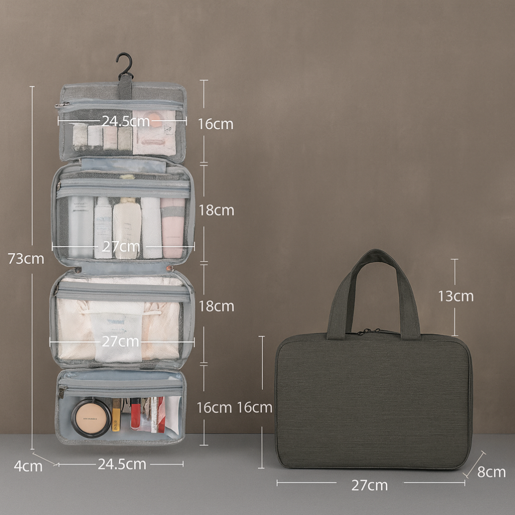 Practical Travel Toiletry Storage Bag - Olytrend