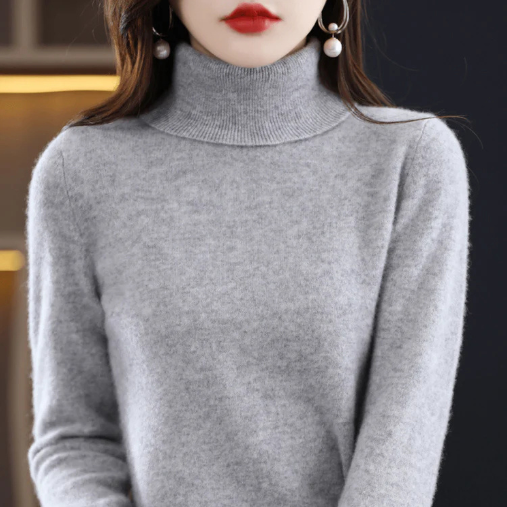 Soft Women's Crew Neck Jumper Sweater