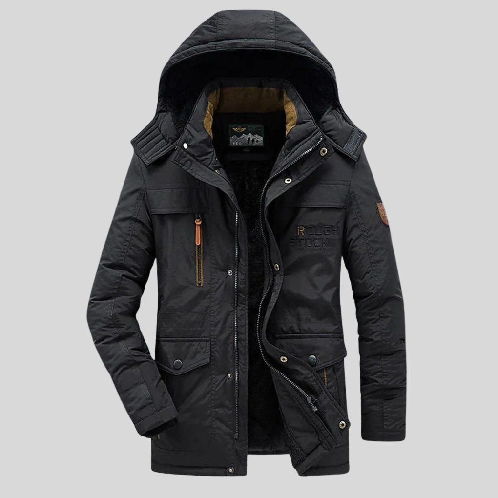 Warm Waterproof Mens Jacket - Olytrend
