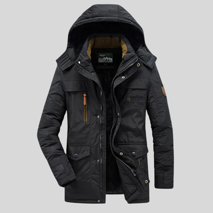 Warm Waterproof Mens Jacket - Olytrend