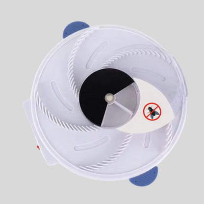 Quiet Non-Toxic Electric Fly Catcher Device