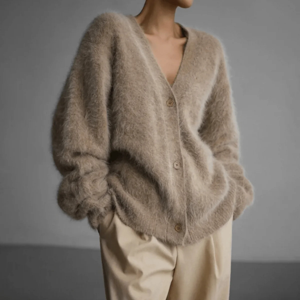 Soft Ladies Knitted Sweater - Olytrend