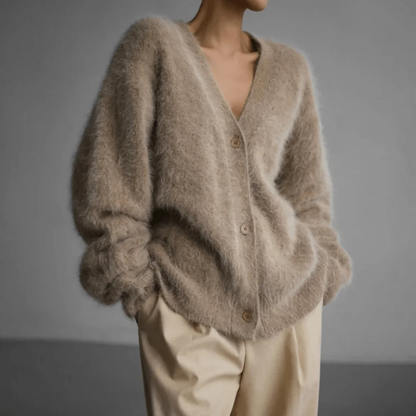 Soft Ladies Knitted Sweater - Olytrend