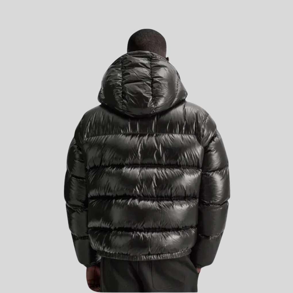 Warm Insulated Mens Puffer Coat