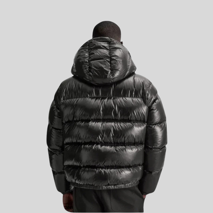 Warm Insulated Mens Puffer Coat