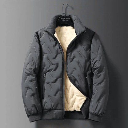 Warm Padded Mens Bomber Jacket - Nocini