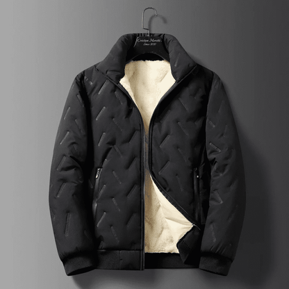 Warm Padded Mens Bomber Jacket