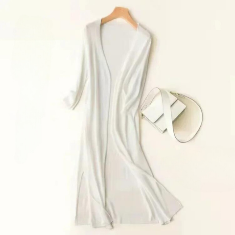 Soft Women's Oversized Open Front Cardigan Sweater