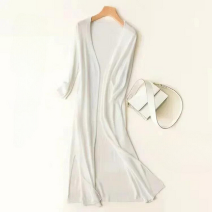 Soft Women's Oversized Open Front Cardigan Sweater