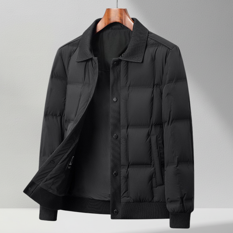 Warm Padded Casual Mens Jacket - Nocini