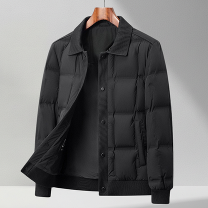 Warm Padded Casual Mens Jacket - Nocini