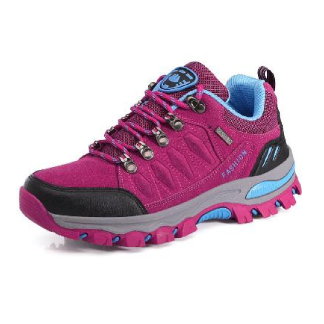 Tough Waterproof Hiking Boots for Women - Nocini