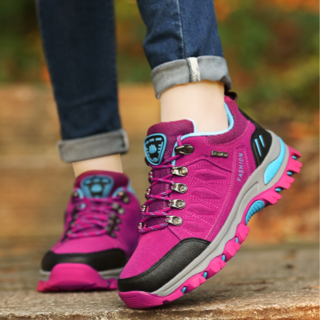 Tough Waterproof Hiking Boots for Women
