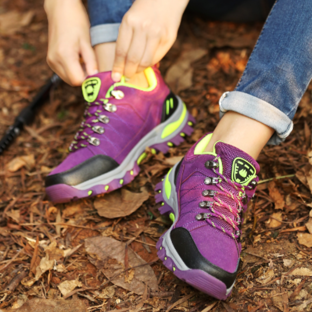 Tough Waterproof Hiking Boots for Women