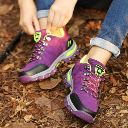 Tough Waterproof Hiking Boots for Women