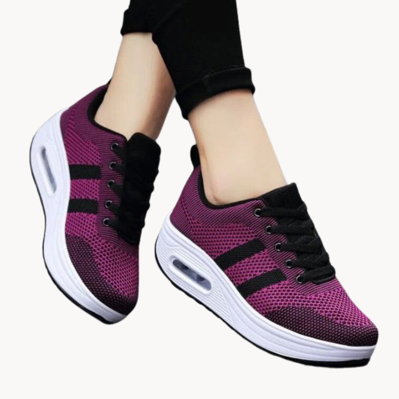 Lightweight Women's Running Shoes Comfortable Fit - Nocini