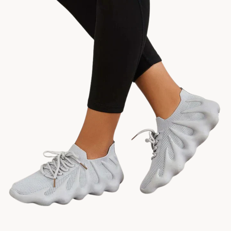Women's Airy Mesh Sneakers Lightweight Comfortable Shoes - Nocini