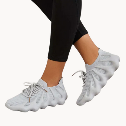 Women's Airy Mesh Sneakers Lightweight Comfortable Shoes - Nocini