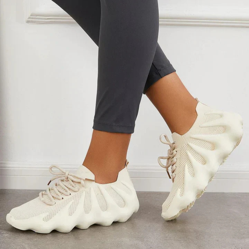Women's Airy Mesh Sneakers Lightweight Comfortable Shoes