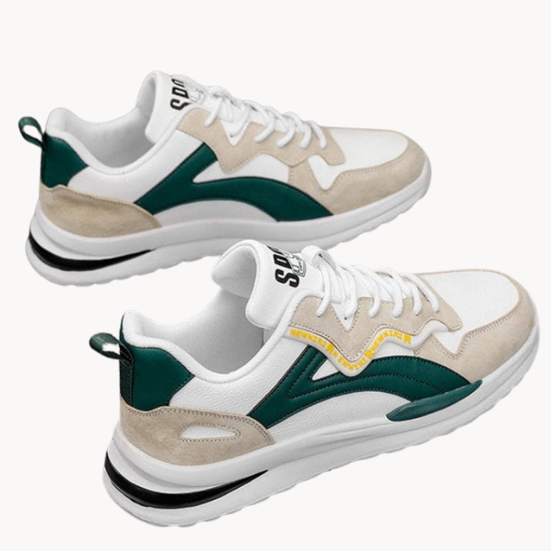 Men's Athletic Shoes Comfortable Lace Up Sneakers - Nocini