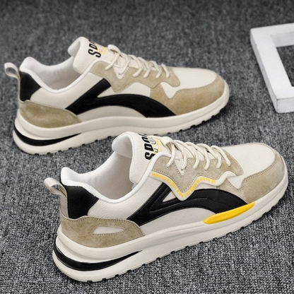 Men's Athletic Shoes Comfortable Lace Up Sneakers