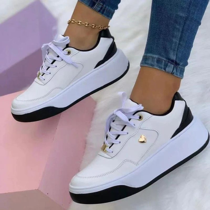 Fashionable Women's Platform Sneakers - Nocini