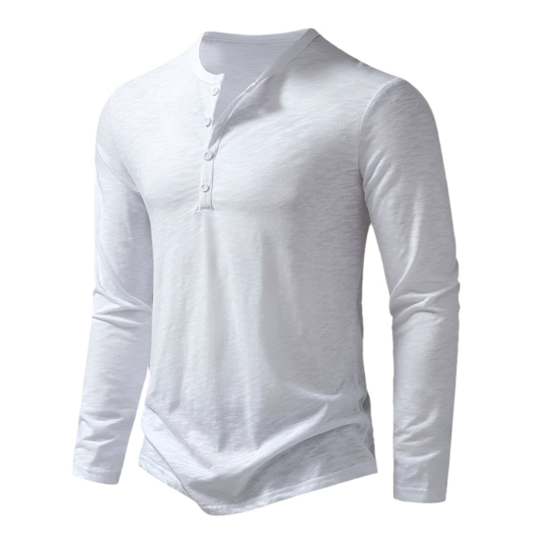The Cromwell Longsleeve Polo-The British Gentlemen