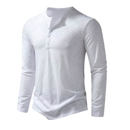 The Cromwell Longsleeve Polo-The British Gentlemen
