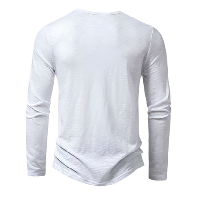 The Cromwell Longsleeve Polo-The British Gentlemen