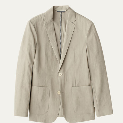 Classic Fit Men's Linen Jacket