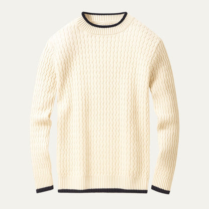 Premium Mens Classic Crew Neck Sweater