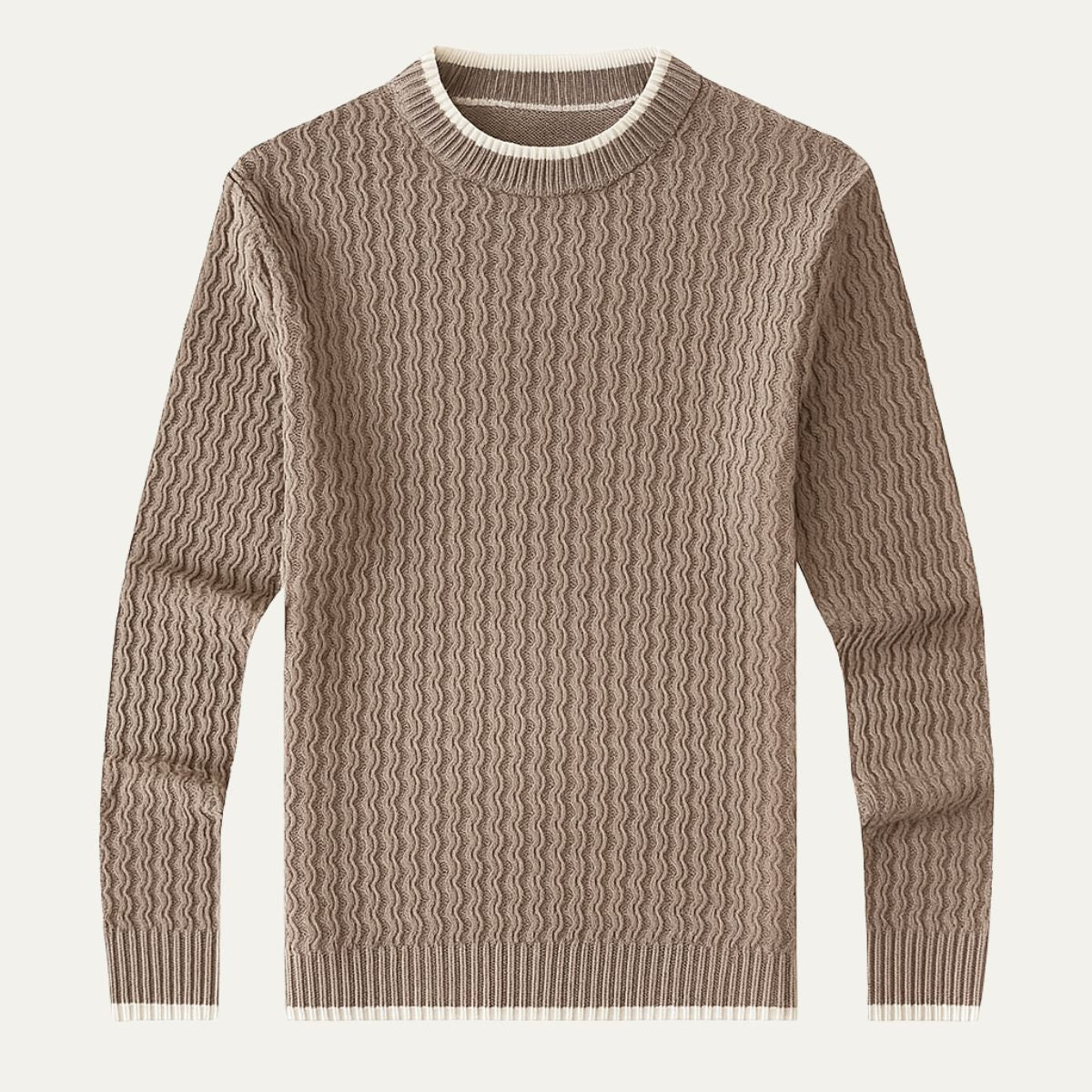 Premium Mens Classic Crew Neck Sweater - Nocini