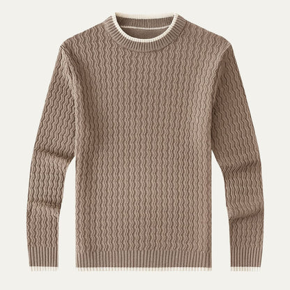 Premium Mens Classic Crew Neck Sweater - Nocini