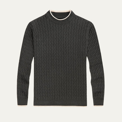 Premium Mens Classic Crew Neck Sweater