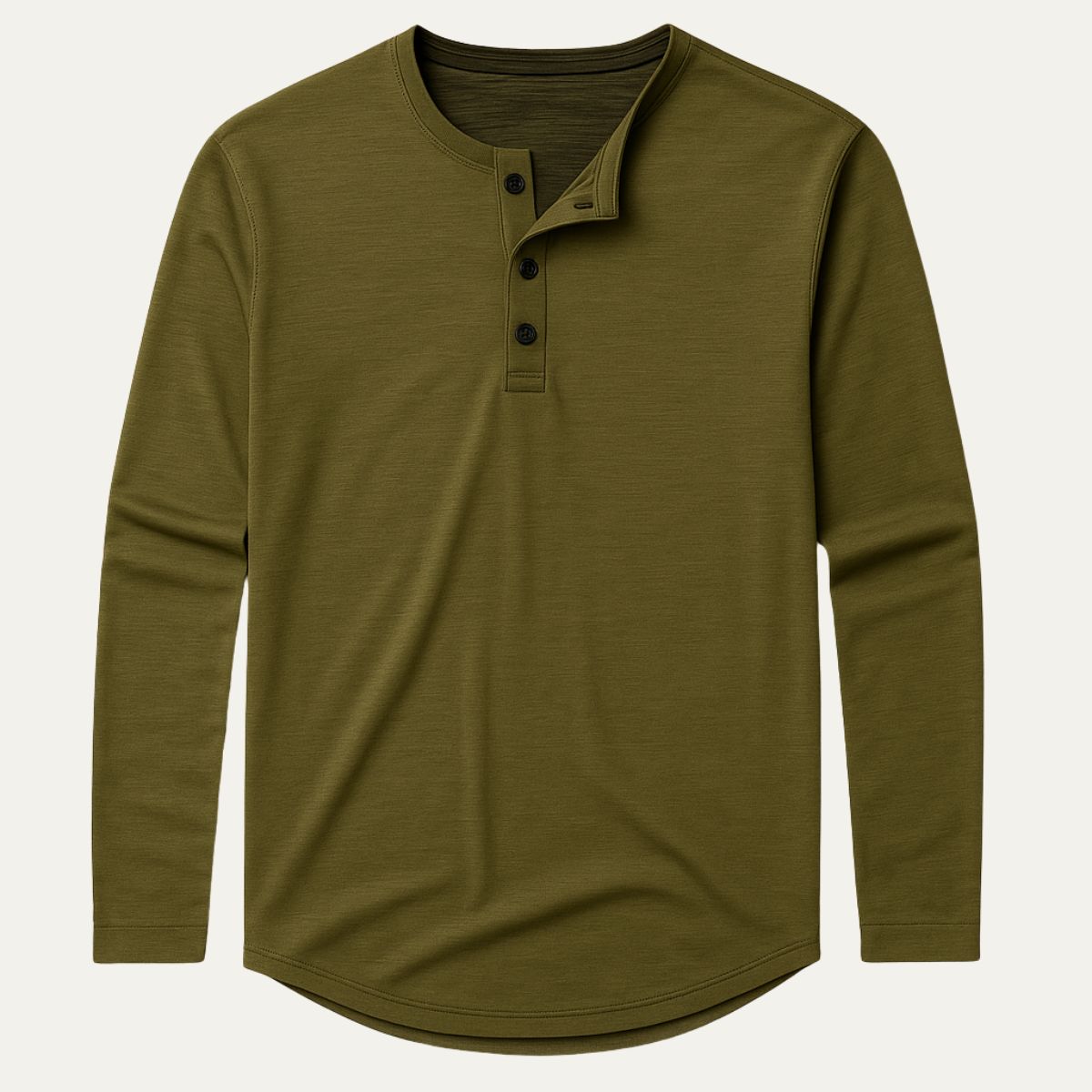 Classic Men's Long Sleeve Cotton Polo Shirt - Nocini