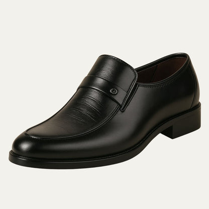 Stylish Genuine Leather Slip On Shoes