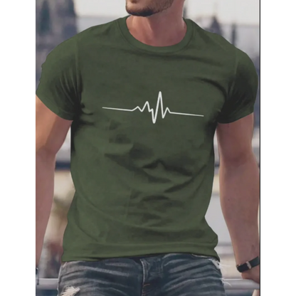 Comfortable Fit Men's Short Sleeve T-Shirt