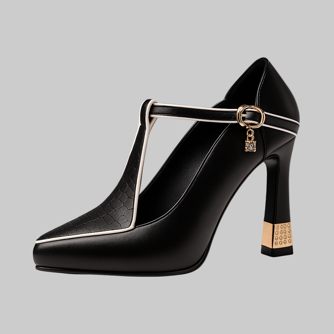 Comfortable High Heel Shoes - Olytrend