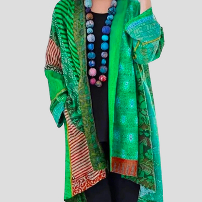 Ladies' Fashionable Open Front Cardigan