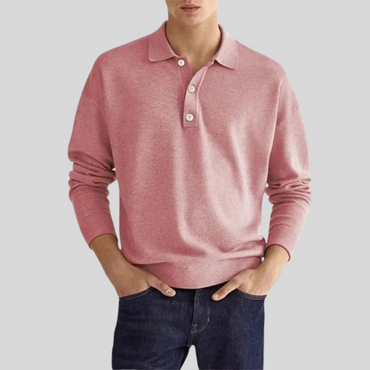 Classic Casual Men's Polo Shirt