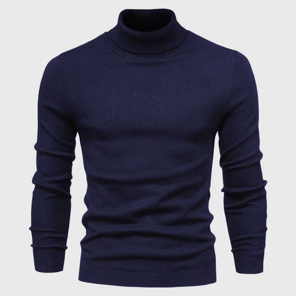 Men's Soft Crew Neck Sweater