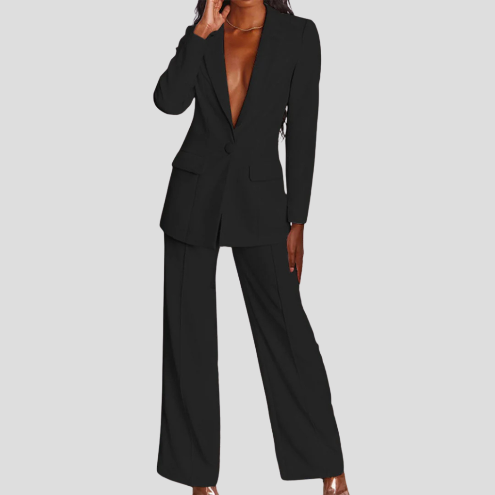Ladies' Suit Jacket and Pants Set