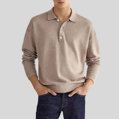 Classic Casual Men's Polo Shirt - Olytrend
