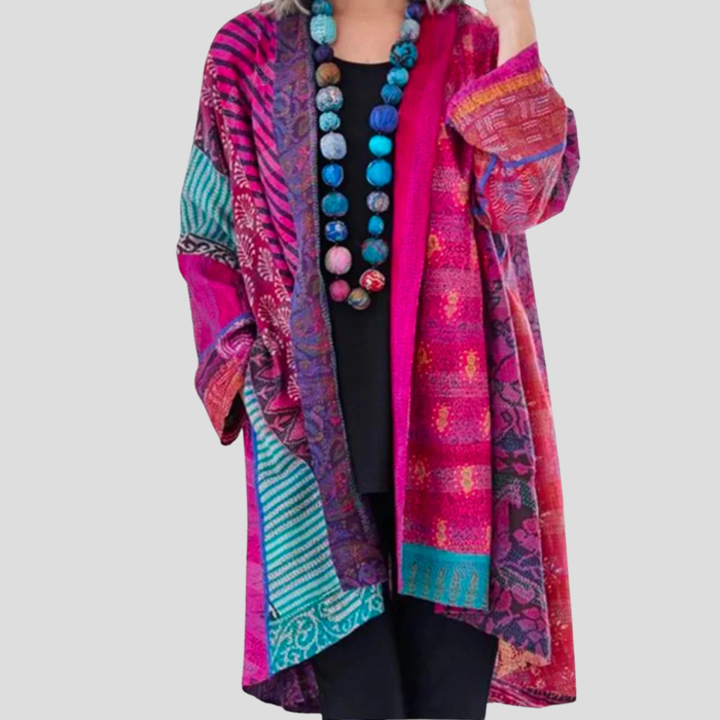 Ladies' Fashionable Open Front Cardigan