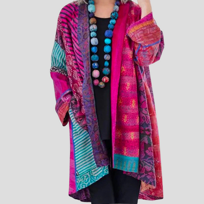 Ladies' Fashionable Open Front Cardigan