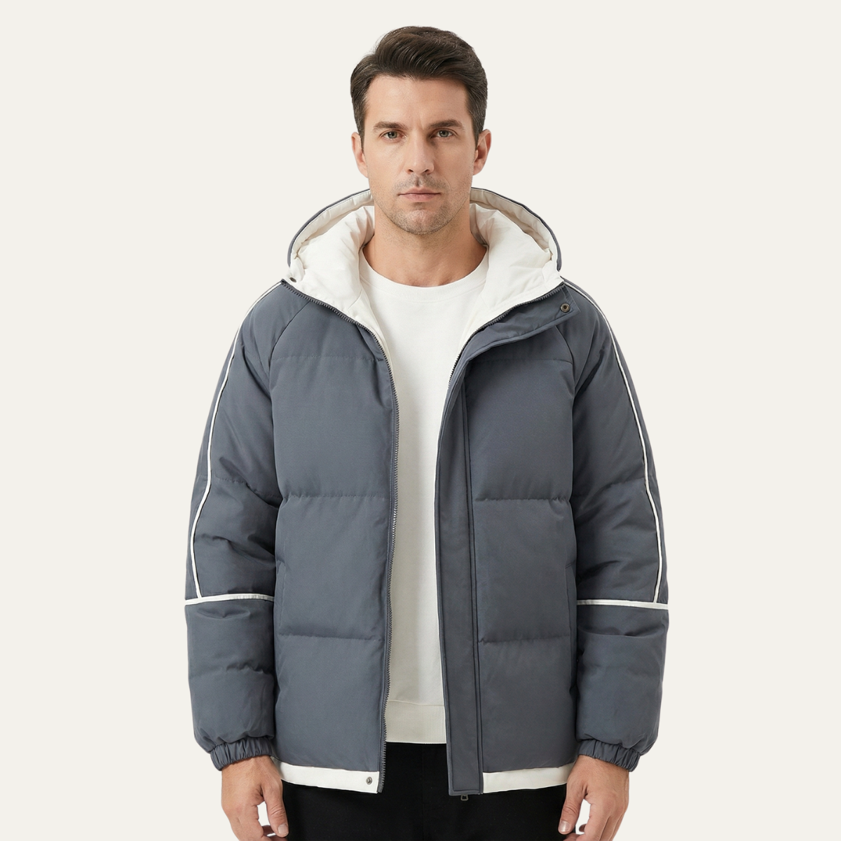 Premium Men's Waterproof Parka Jacket