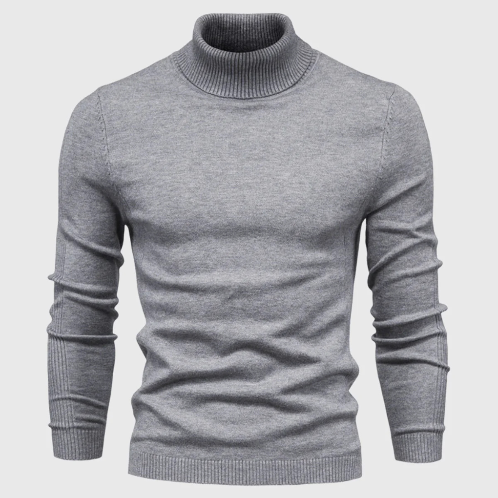 Men's Soft Crew Neck Sweater